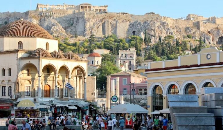 איפה הכי טוב לישון באתונה?
